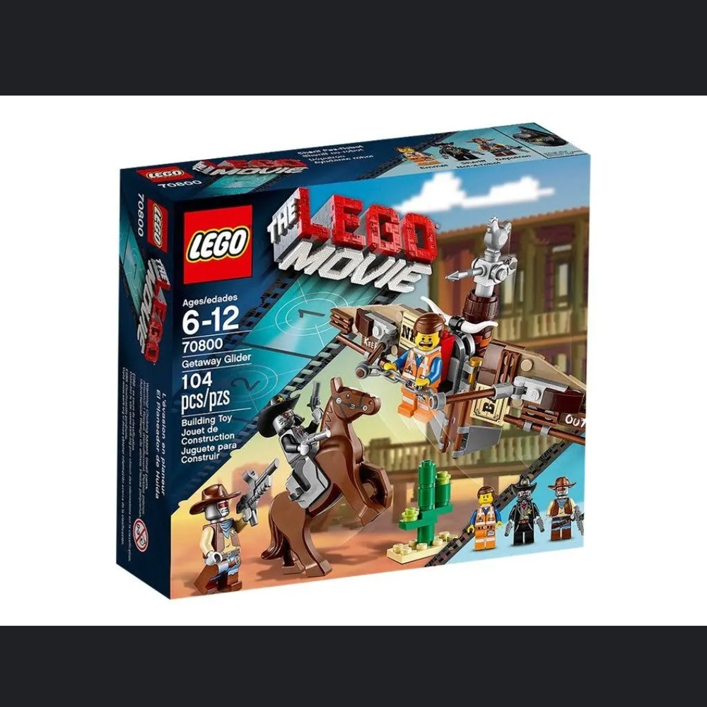 LEGO The LEGO Movie Getaway Glider Building Set